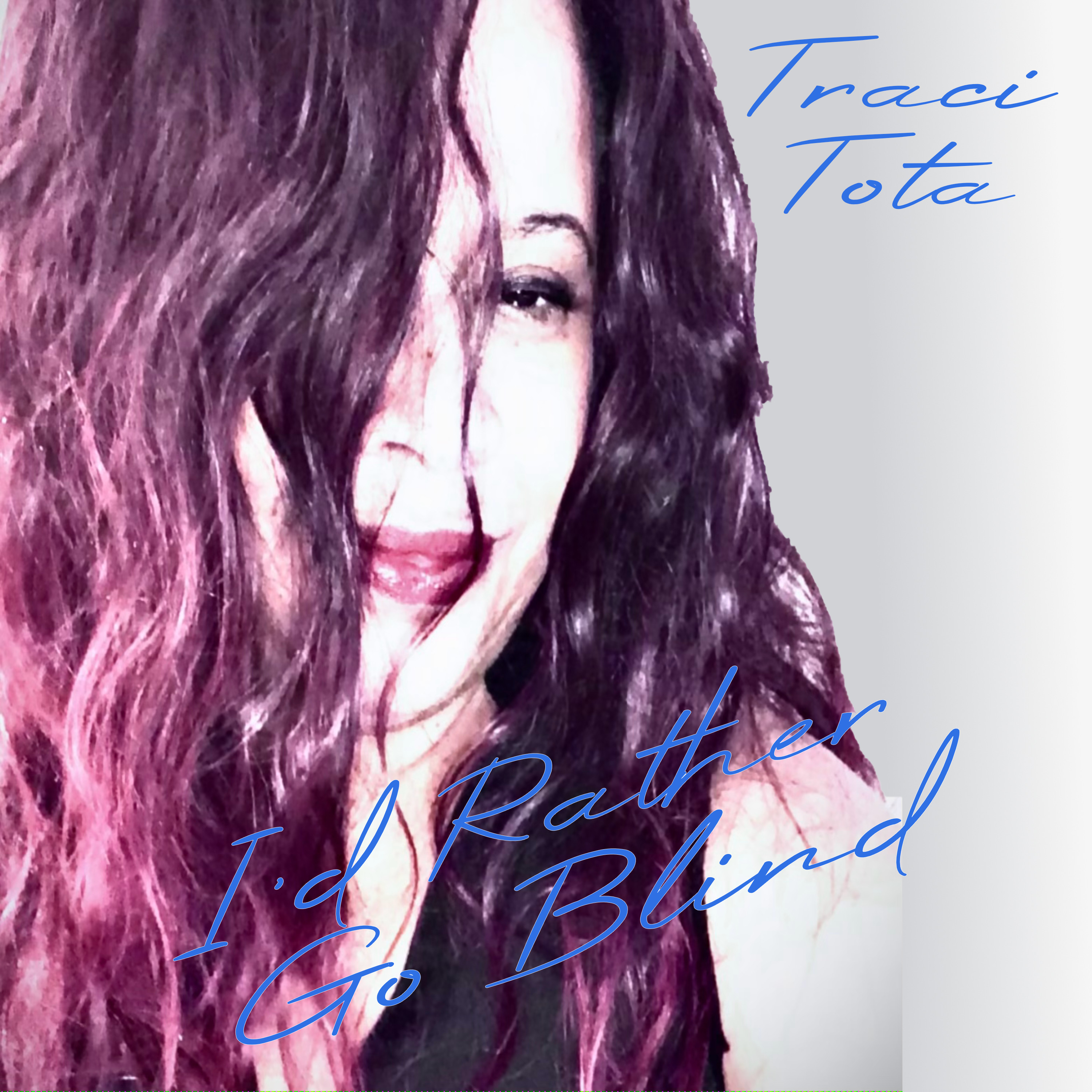 I'd Rather Go Blind single artwork